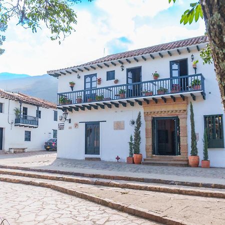 Hotel La Posada De San Antonio Villa de Leyva Exteriör bild