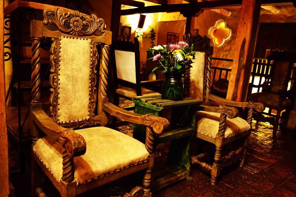Hotel La Posada De San Antonio Villa de Leyva Exteriör bild