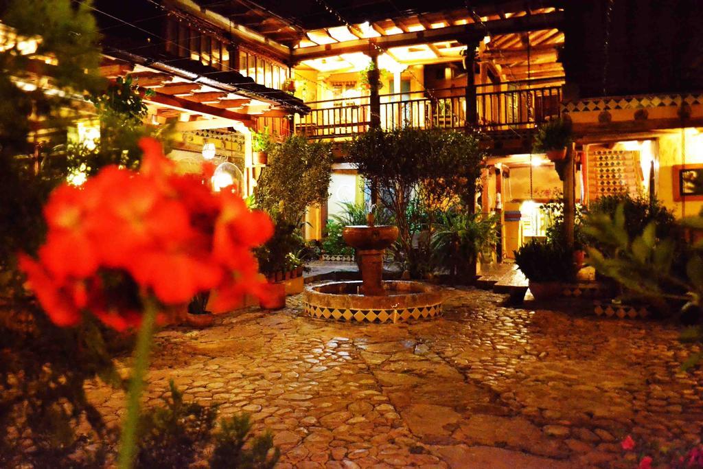 Hotel La Posada De San Antonio Villa de Leyva Exteriör bild