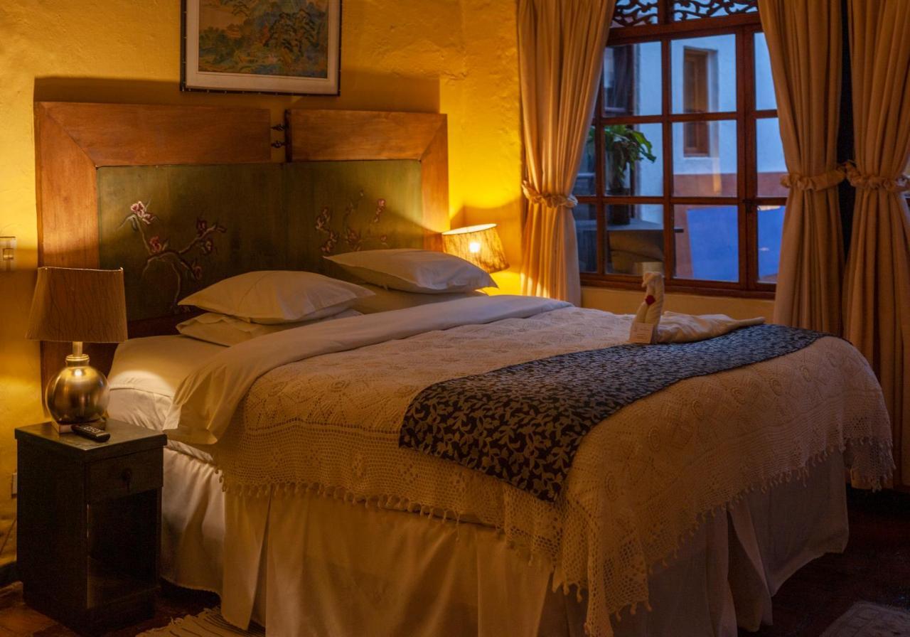 Hotel La Posada De San Antonio Villa de Leyva Exteriör bild