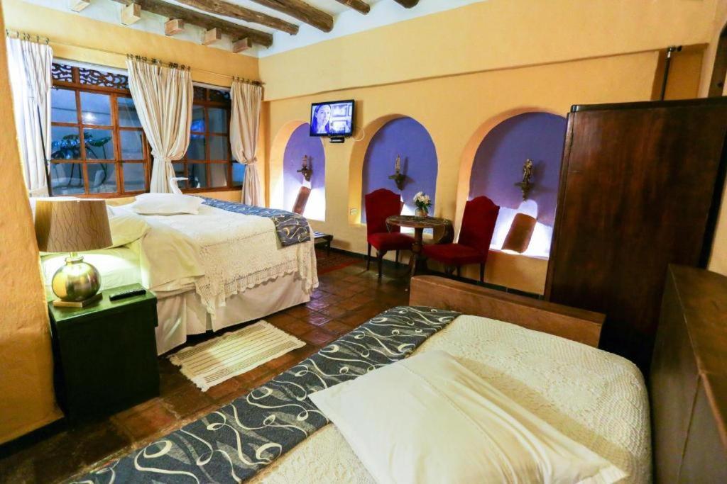 Hotel La Posada De San Antonio Villa de Leyva Exteriör bild