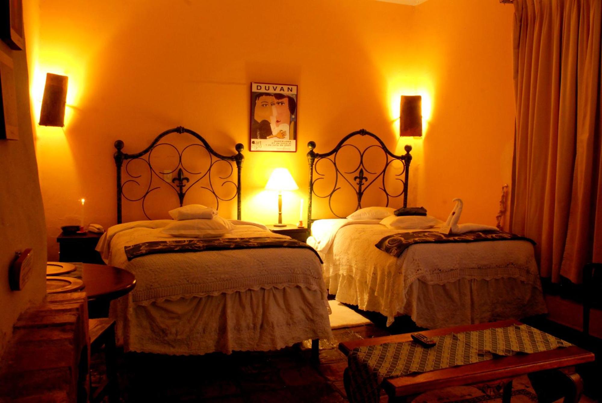 Hotel La Posada De San Antonio Villa de Leyva Exteriör bild