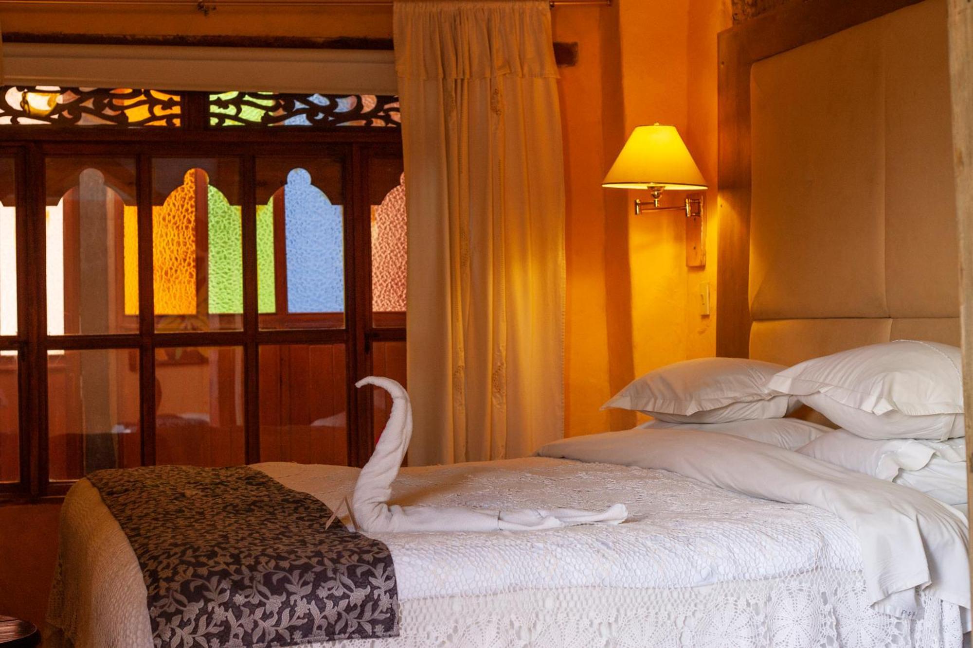 Hotel La Posada De San Antonio Villa de Leyva Exteriör bild