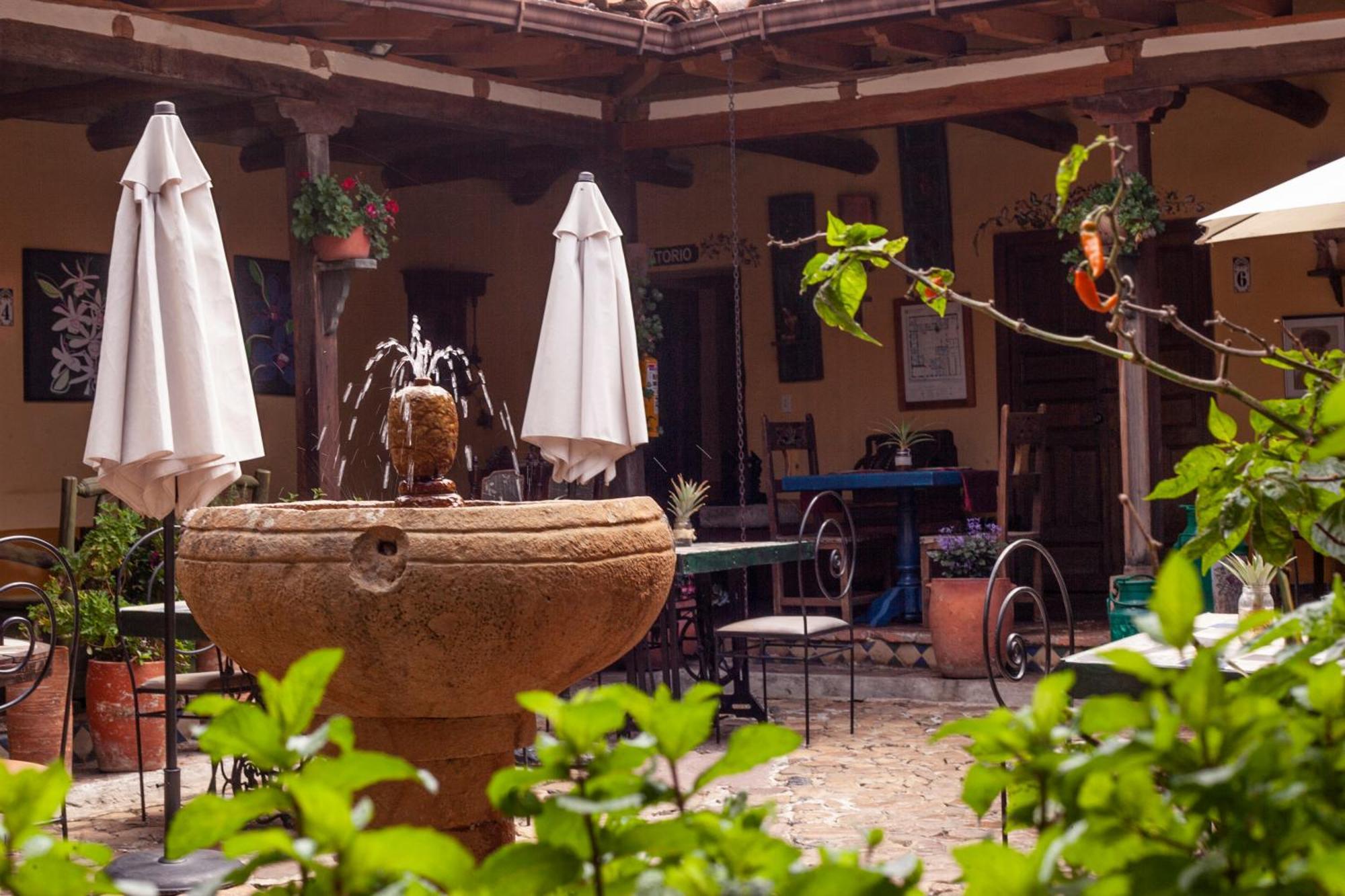 Hotel La Posada De San Antonio Villa de Leyva Exteriör bild
