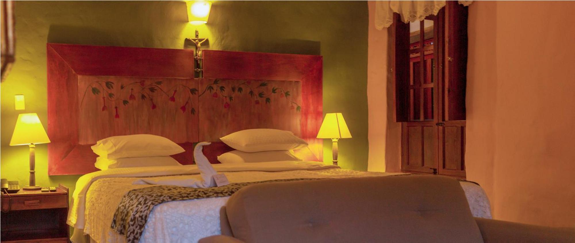Hotel La Posada De San Antonio Villa de Leyva Exteriör bild