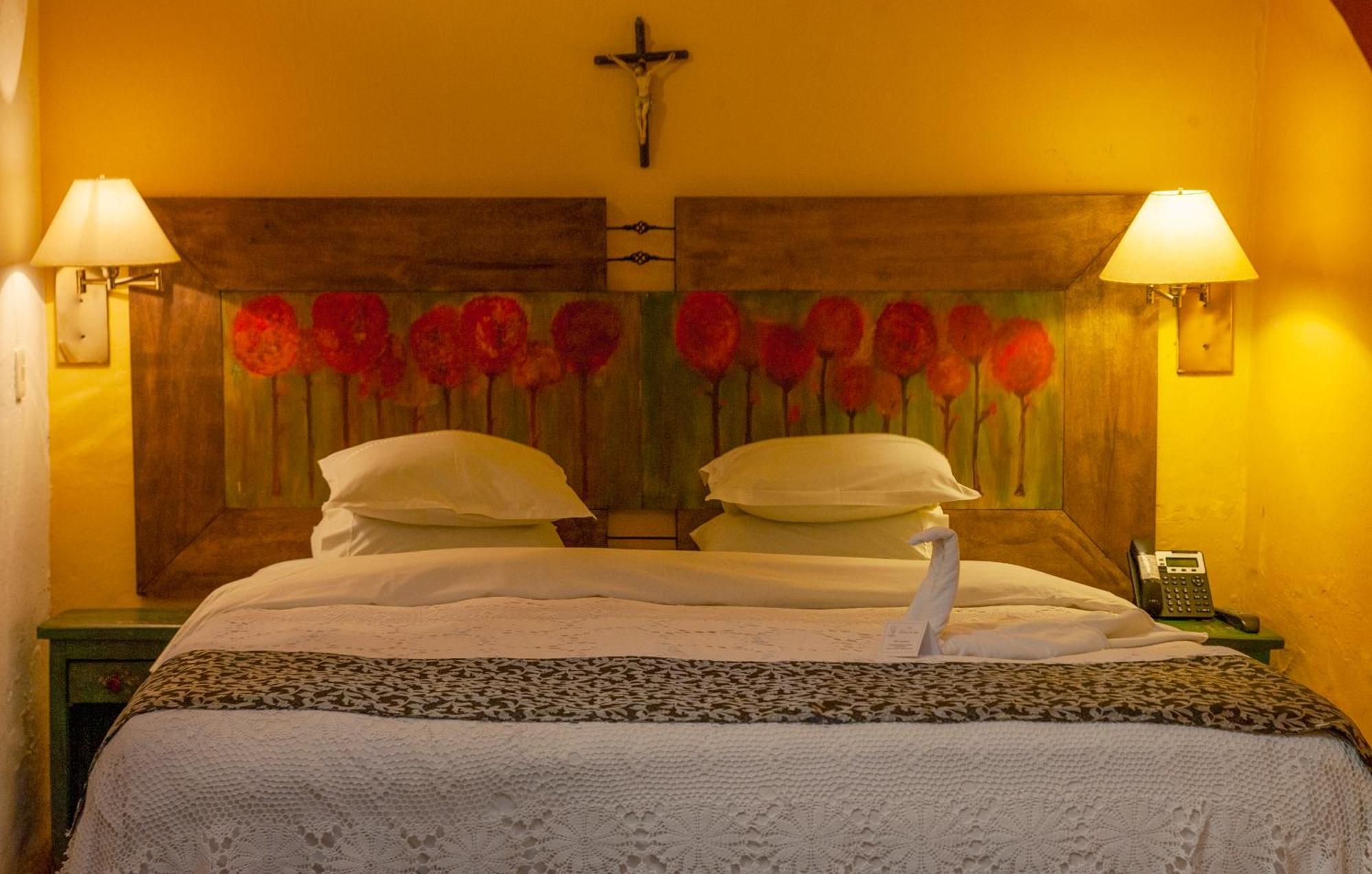 Hotel La Posada De San Antonio Villa de Leyva Exteriör bild