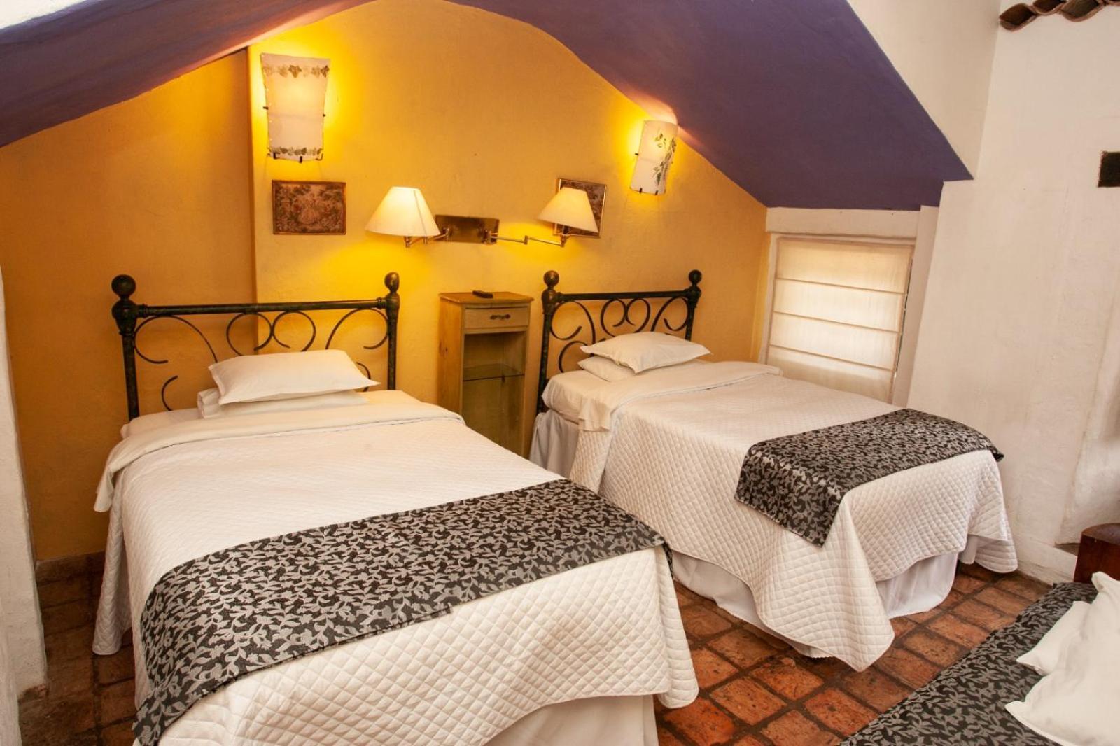 Hotel La Posada De San Antonio Villa de Leyva Exteriör bild