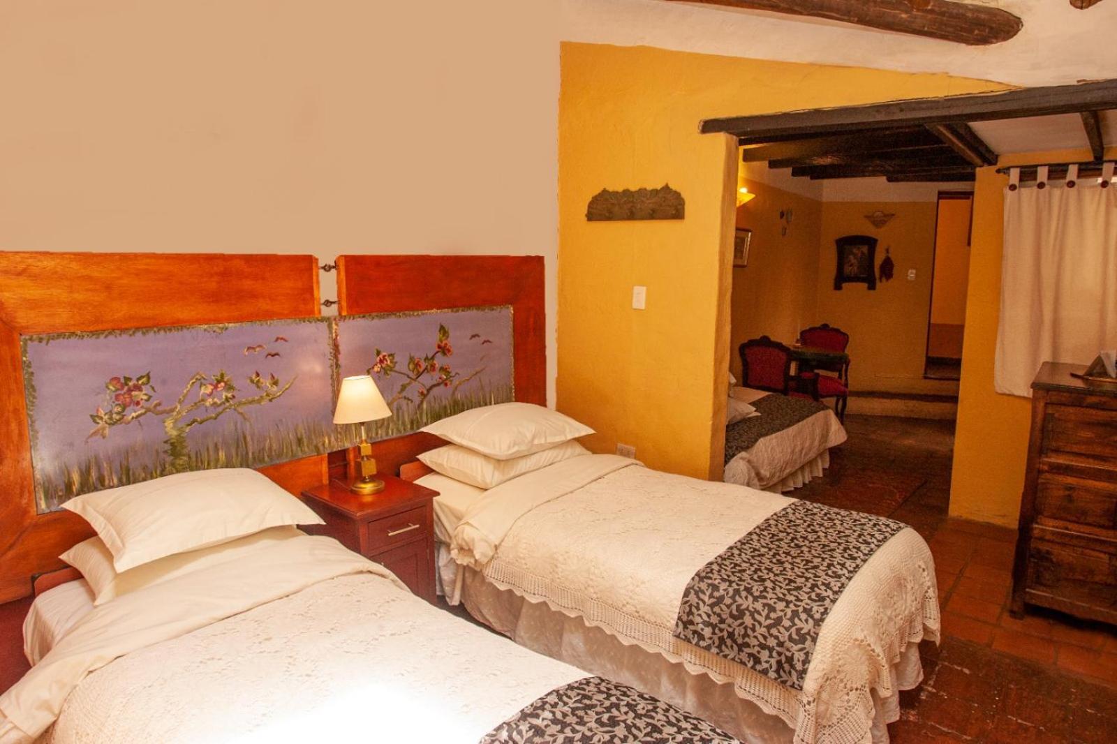 Hotel La Posada De San Antonio Villa de Leyva Exteriör bild