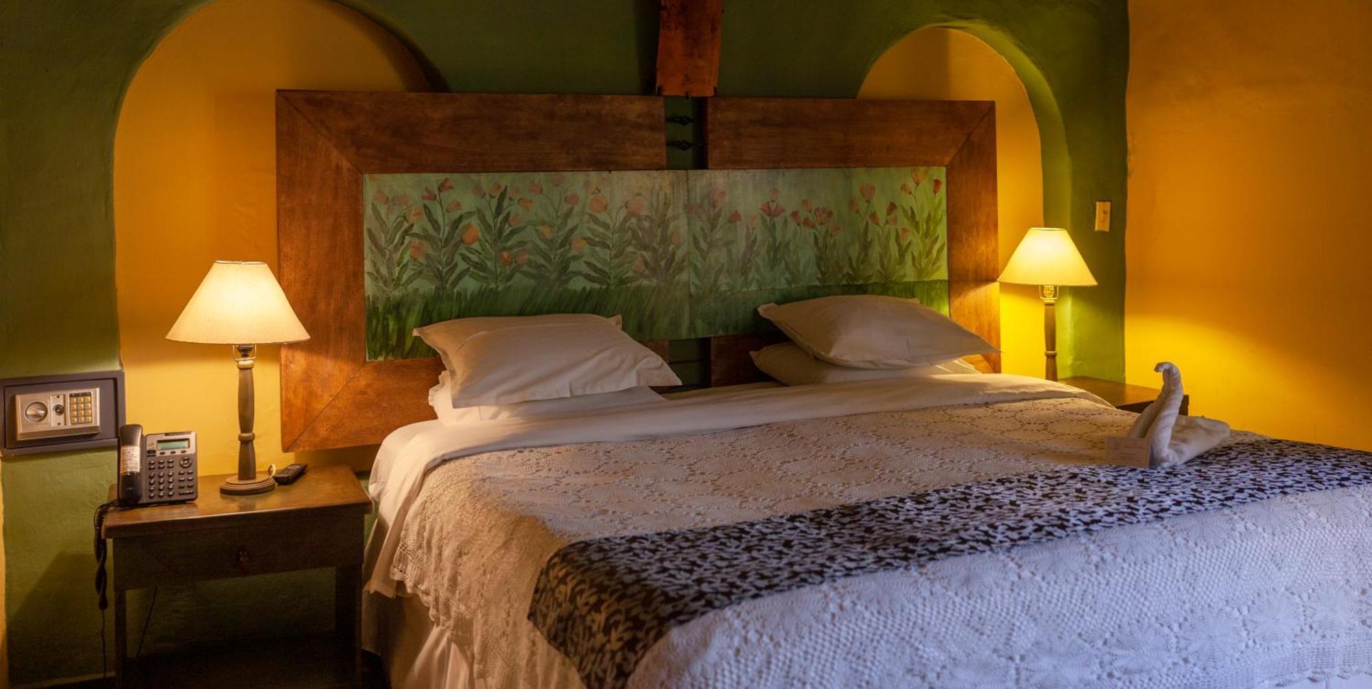 Hotel La Posada De San Antonio Villa de Leyva Exteriör bild