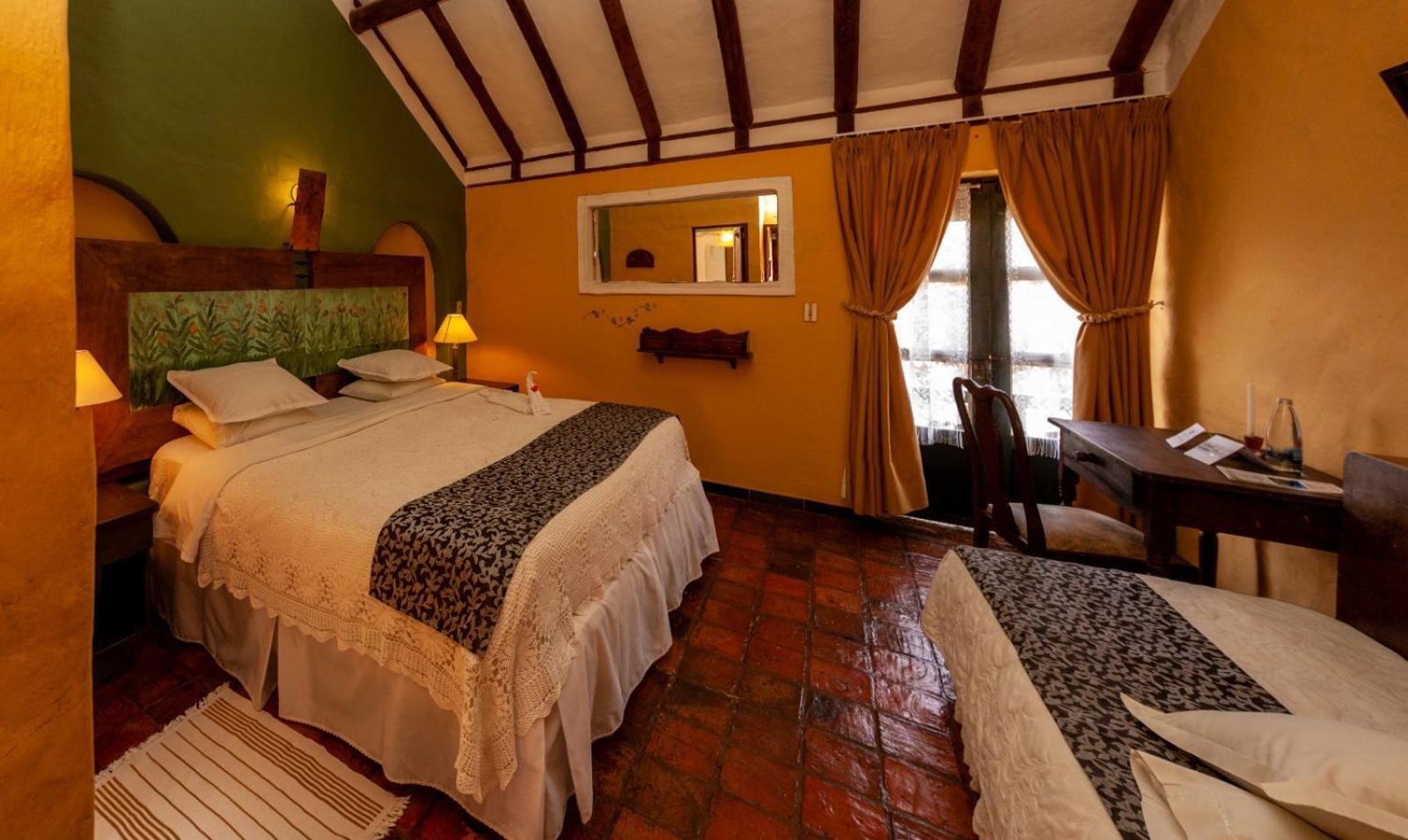 Hotel La Posada De San Antonio Villa de Leyva Exteriör bild