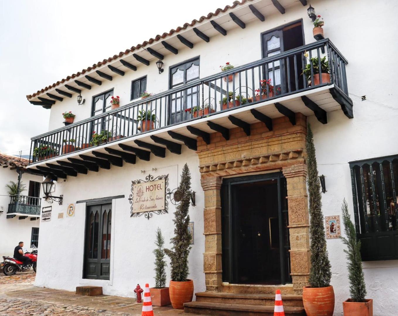 Hotel La Posada De San Antonio Villa de Leyva Exteriör bild