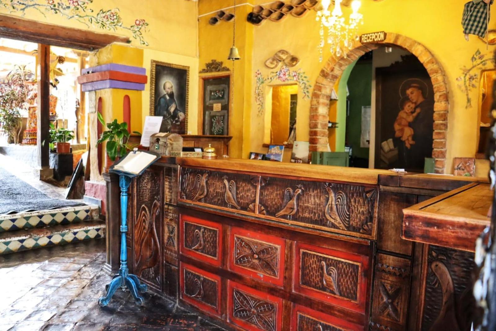 Hotel La Posada De San Antonio Villa de Leyva Exteriör bild