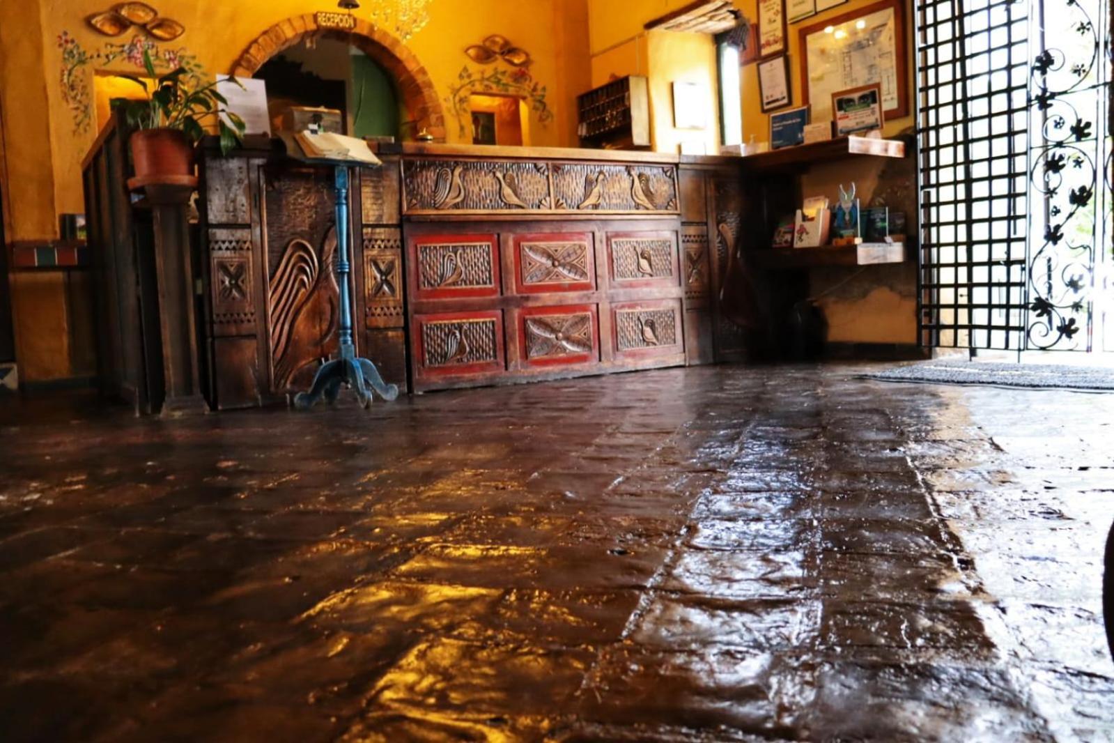 Hotel La Posada De San Antonio Villa de Leyva Exteriör bild
