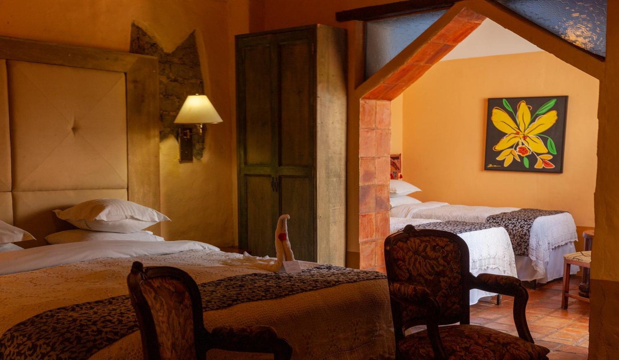 Hotel La Posada De San Antonio Villa de Leyva Exteriör bild