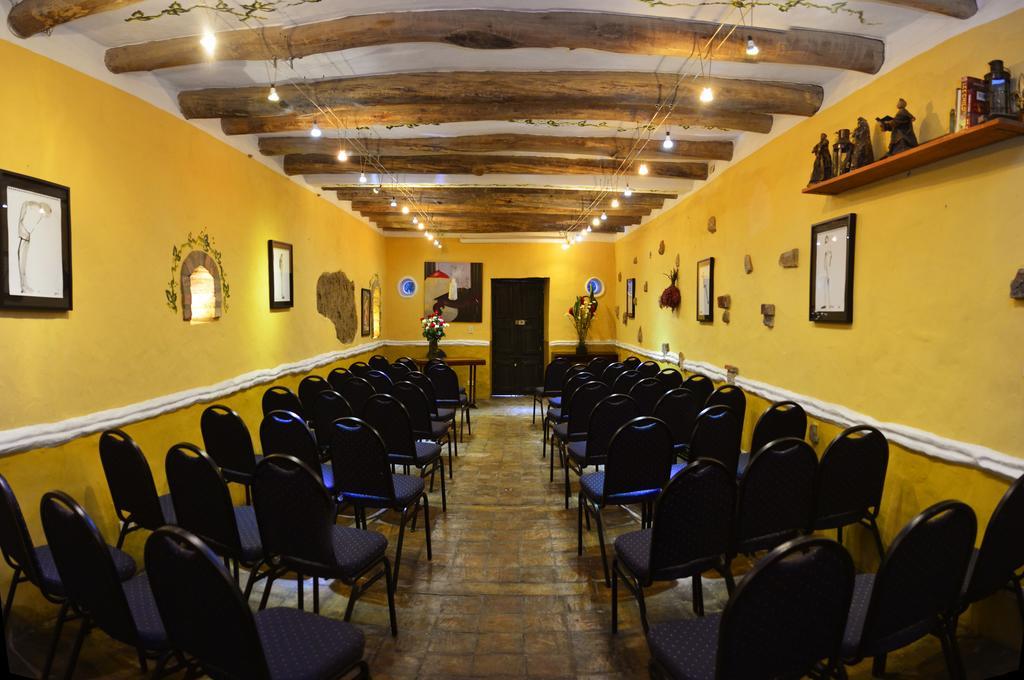 Hotel La Posada De San Antonio Villa de Leyva Exteriör bild