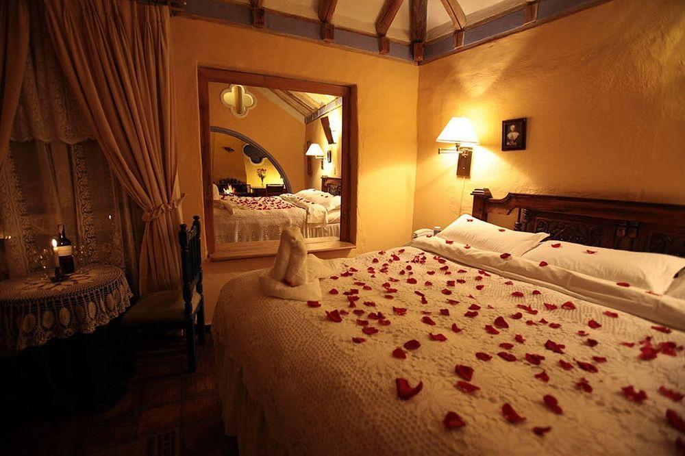 Hotel La Posada De San Antonio Villa de Leyva Exteriör bild