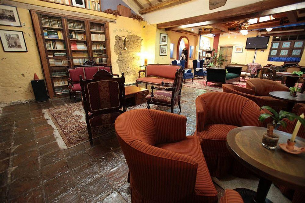 Hotel La Posada De San Antonio Villa de Leyva Exteriör bild