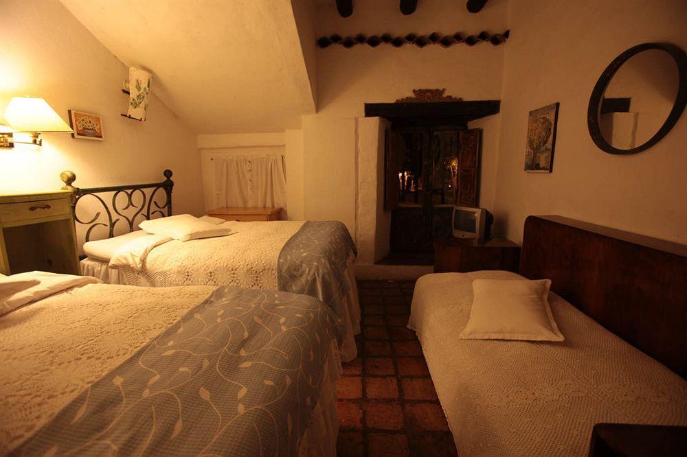 Hotel La Posada De San Antonio Villa de Leyva Exteriör bild