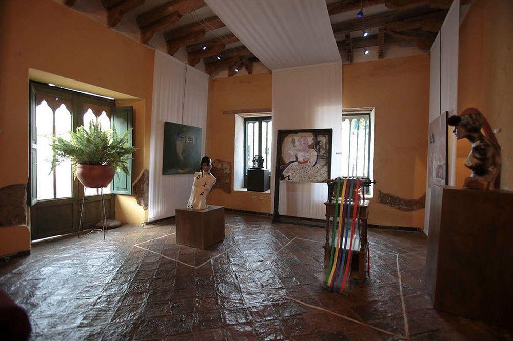 Hotel La Posada De San Antonio Villa de Leyva Exteriör bild