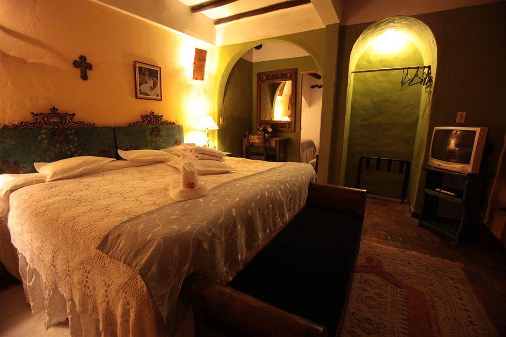 Hotel La Posada De San Antonio Villa de Leyva Exteriör bild
