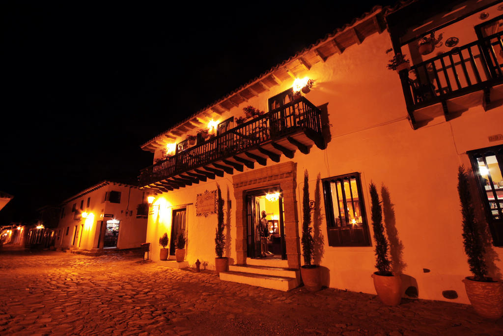 Hotel La Posada De San Antonio Villa de Leyva Exteriör bild