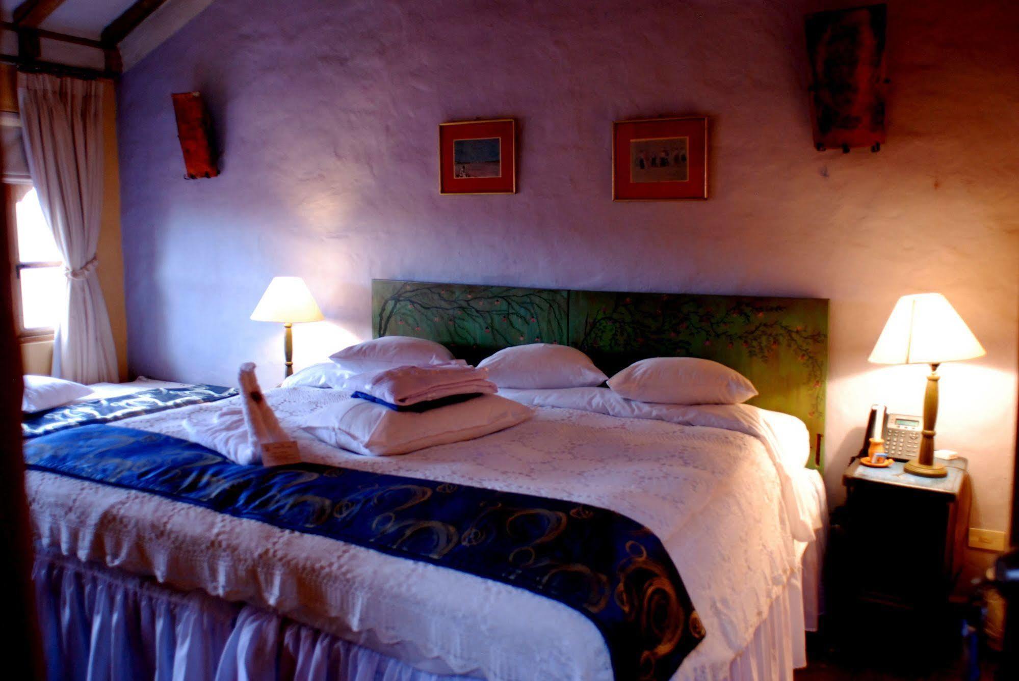 Hotel La Posada De San Antonio Villa de Leyva Exteriör bild