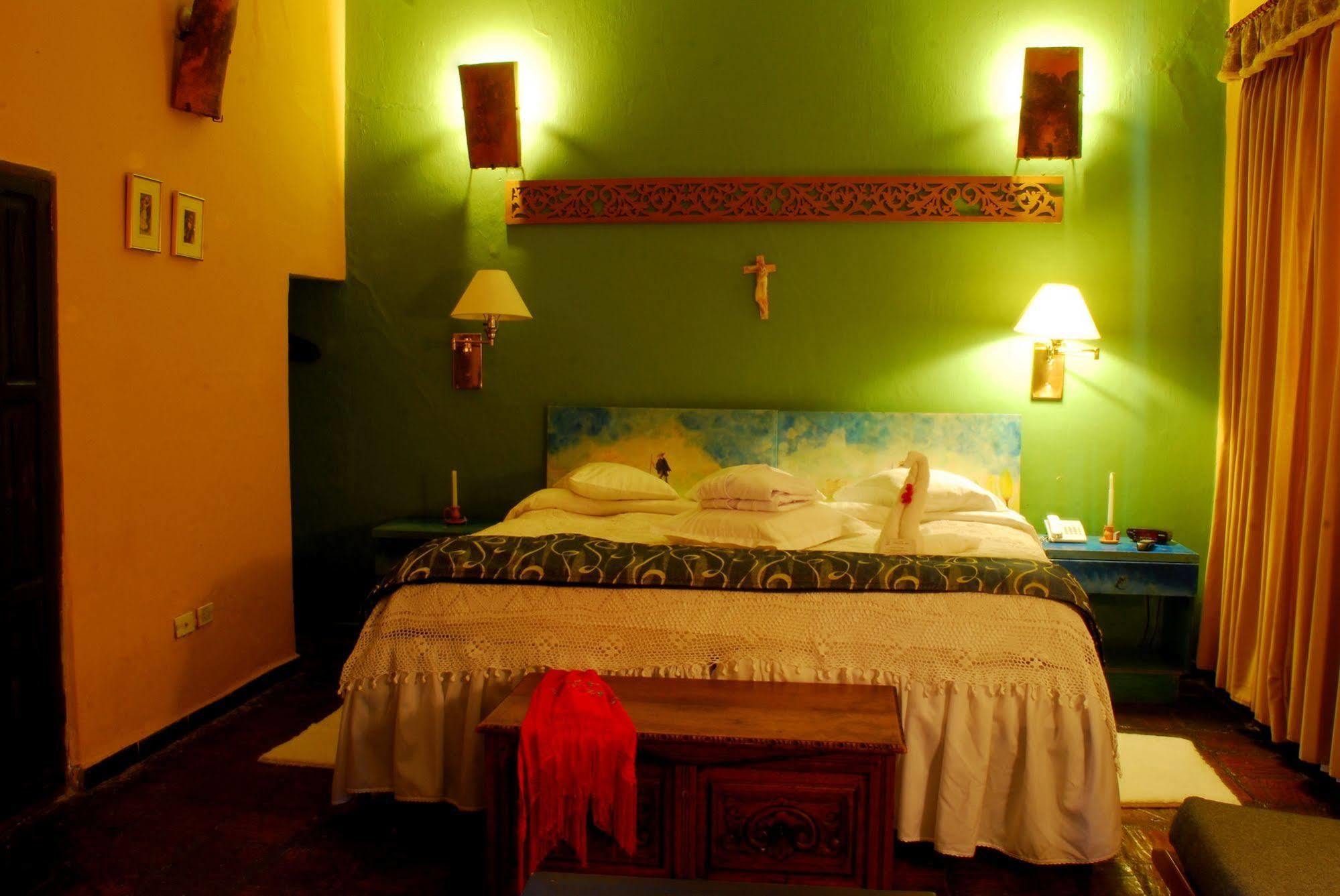 Hotel La Posada De San Antonio Villa de Leyva Exteriör bild