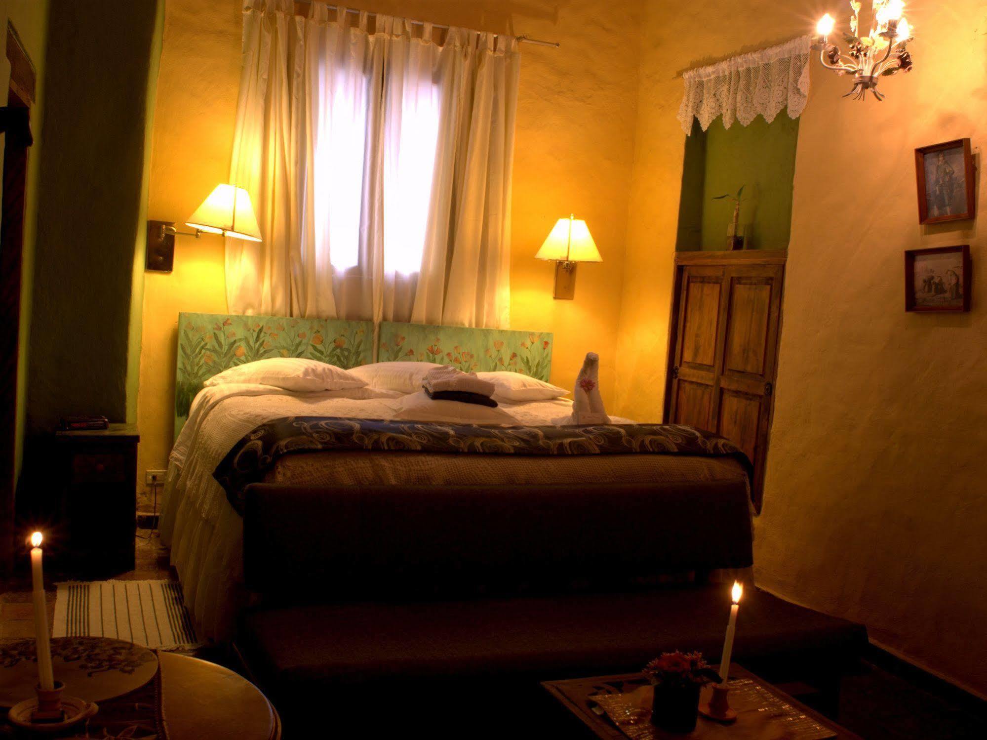 Hotel La Posada De San Antonio Villa de Leyva Exteriör bild