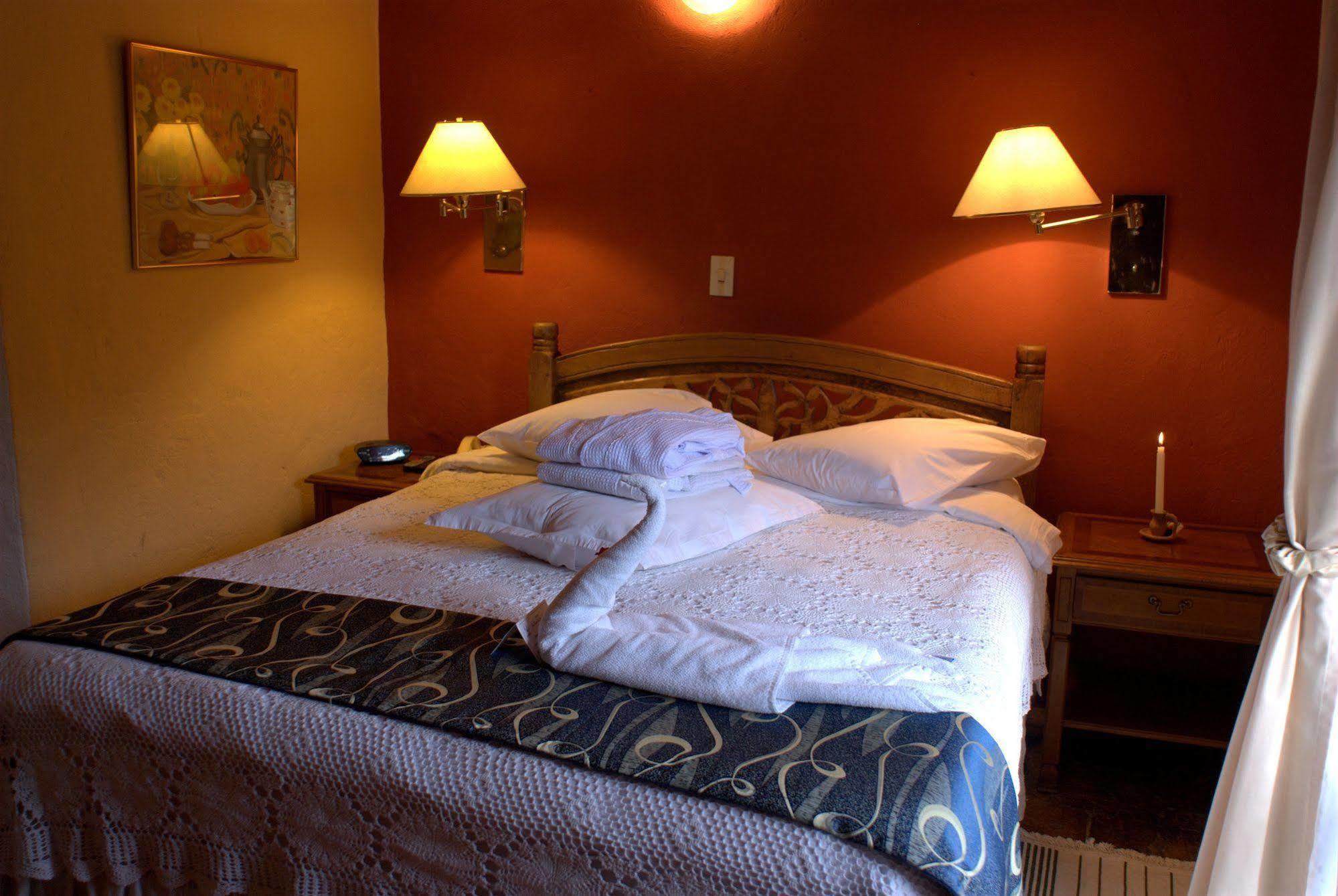 Hotel La Posada De San Antonio Villa de Leyva Exteriör bild