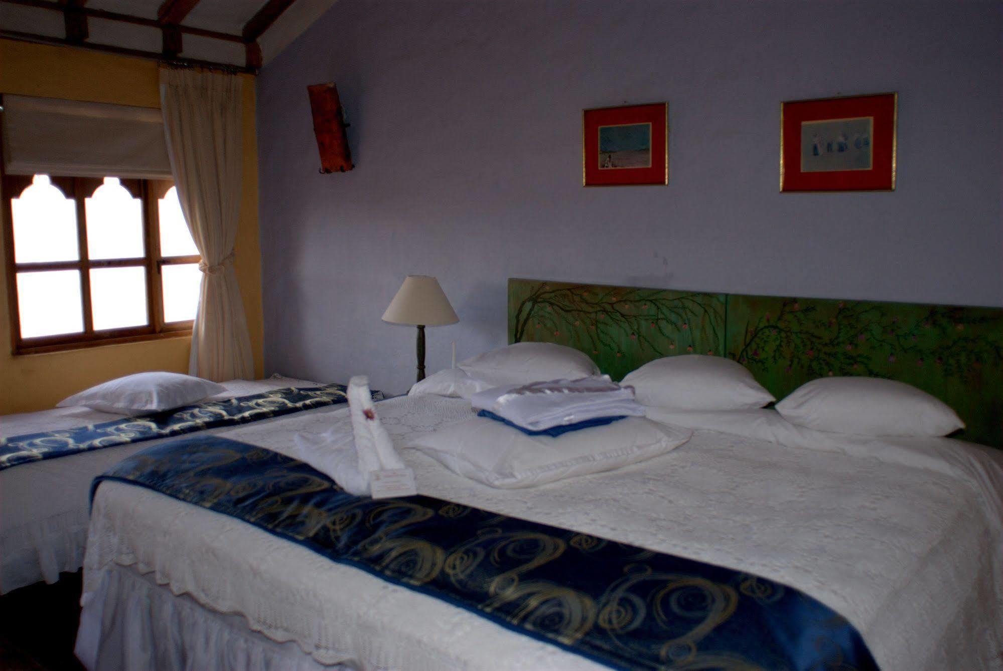 Hotel La Posada De San Antonio Villa de Leyva Exteriör bild
