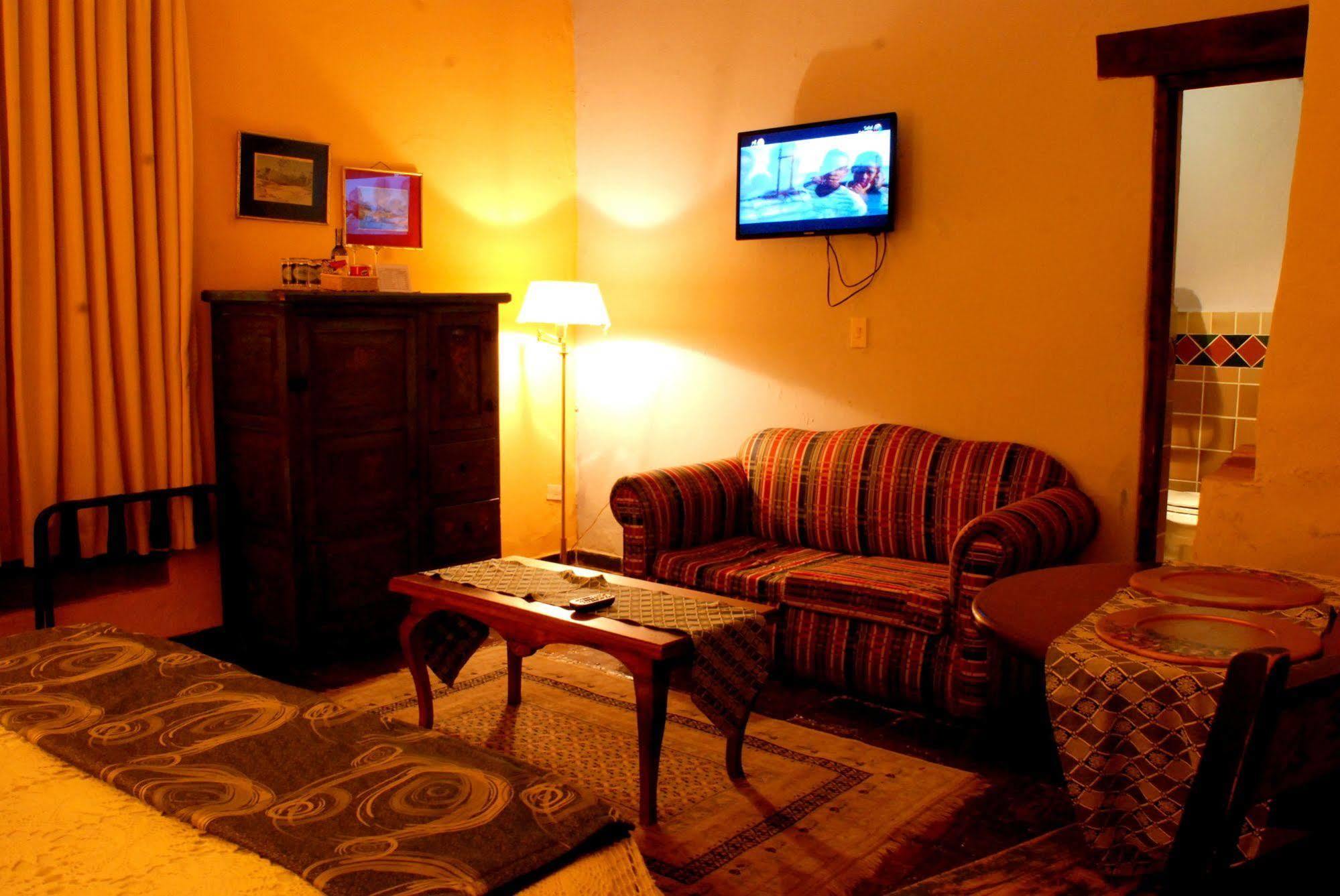 Hotel La Posada De San Antonio Villa de Leyva Exteriör bild