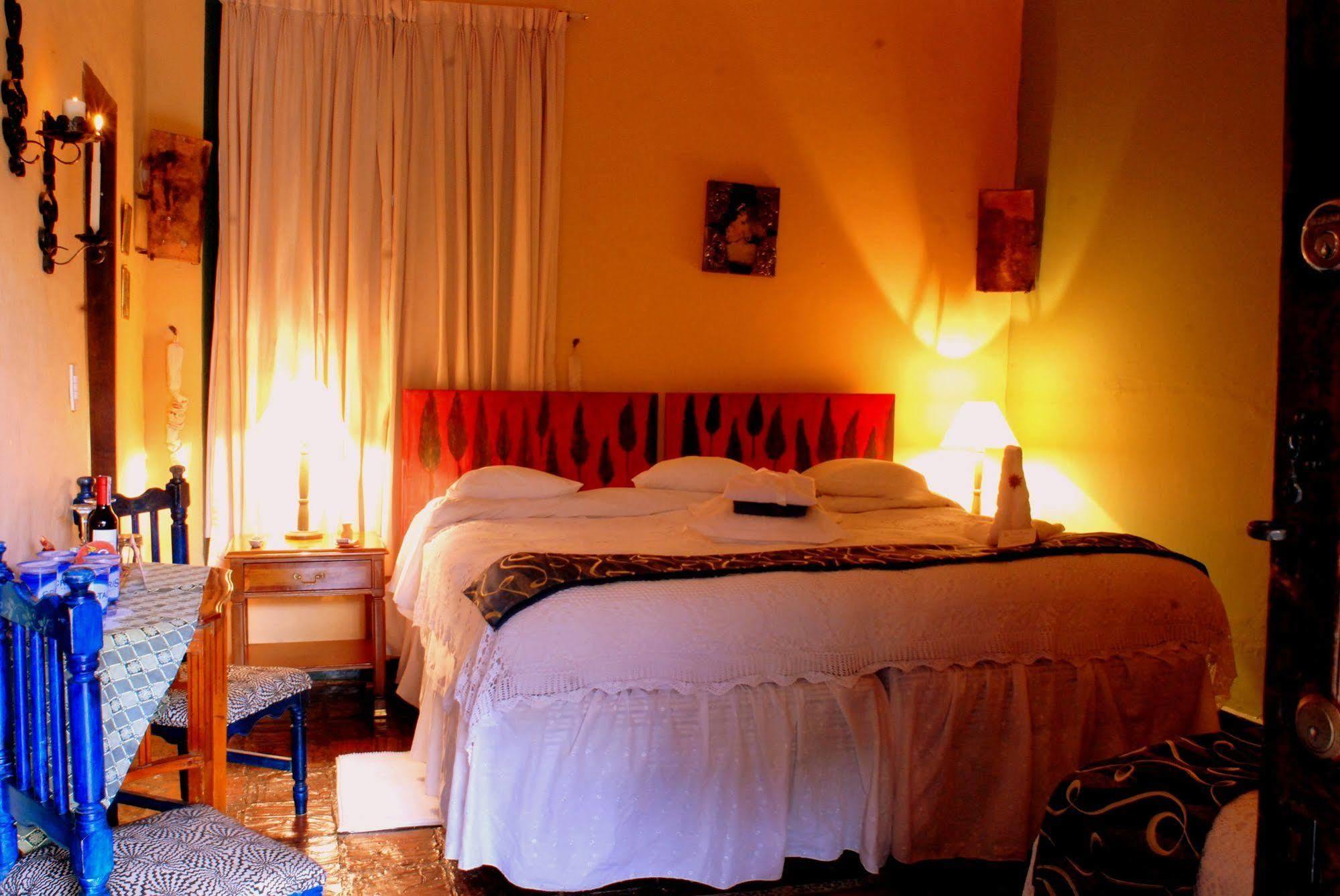 Hotel La Posada De San Antonio Villa de Leyva Exteriör bild