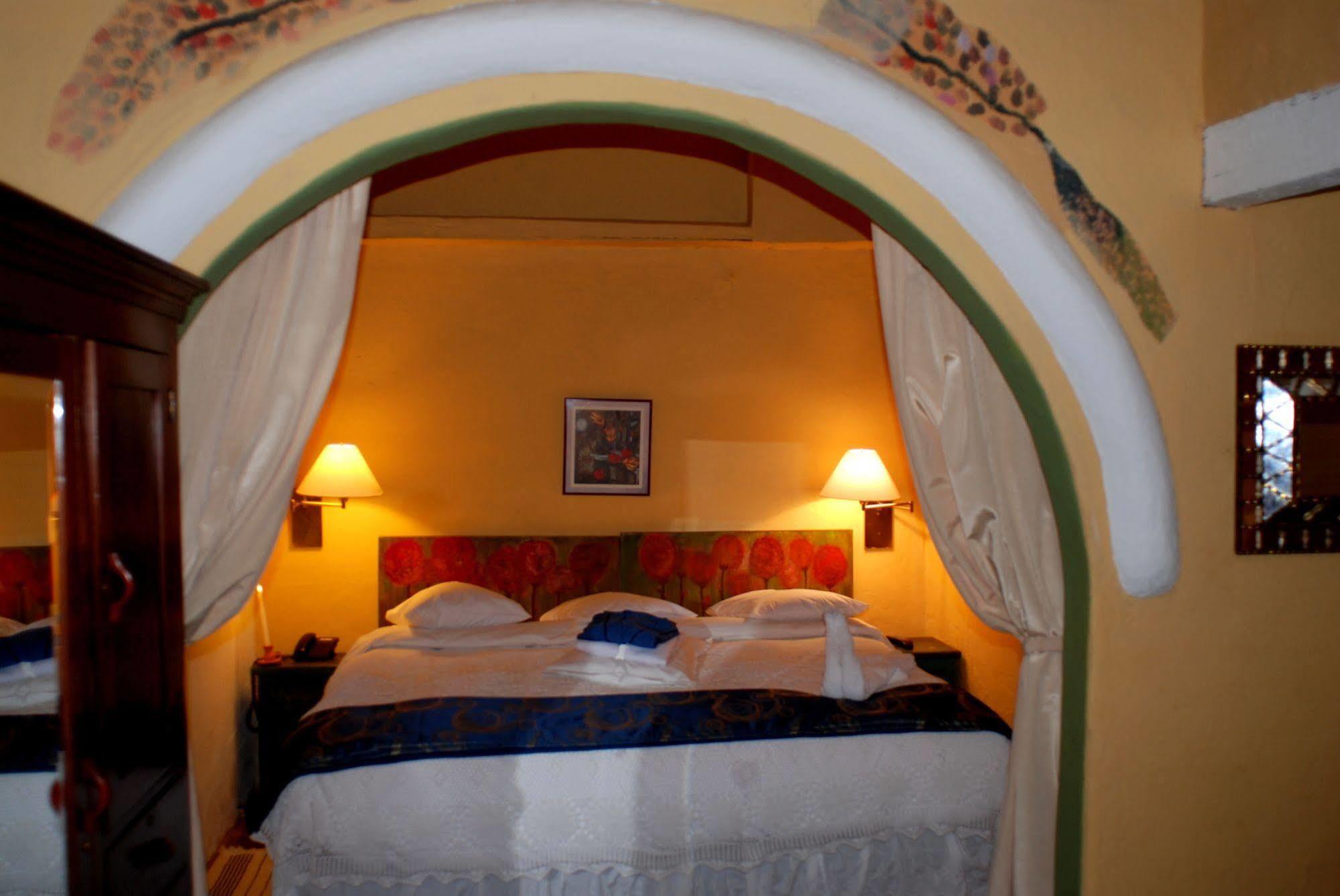 Hotel La Posada De San Antonio Villa de Leyva Exteriör bild