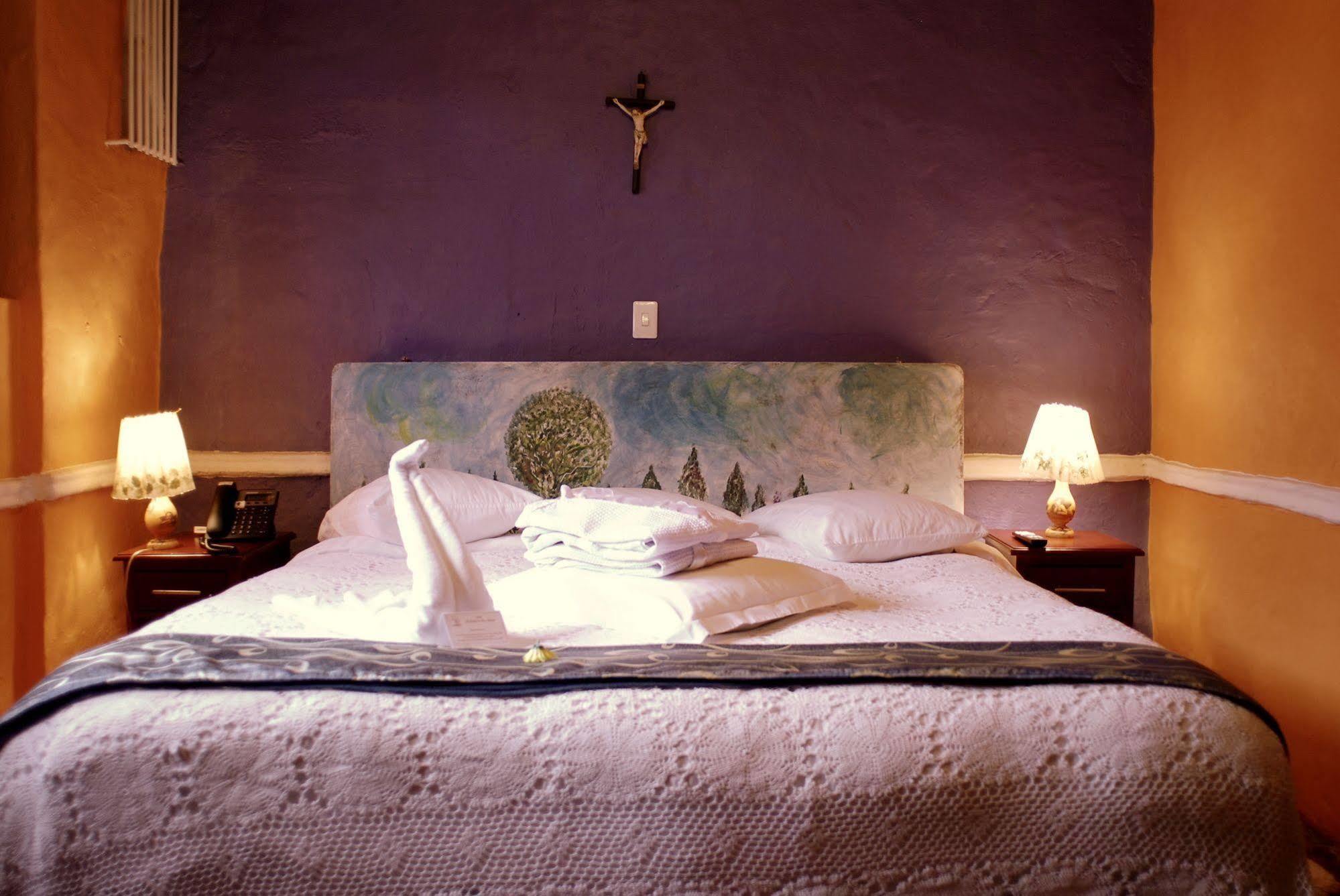 Hotel La Posada De San Antonio Villa de Leyva Exteriör bild