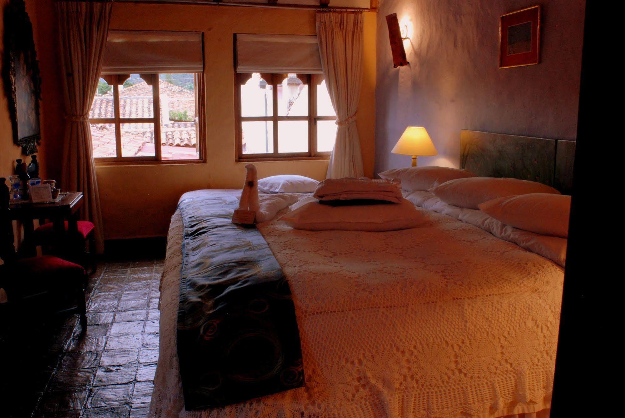 Hotel La Posada De San Antonio Villa de Leyva Exteriör bild