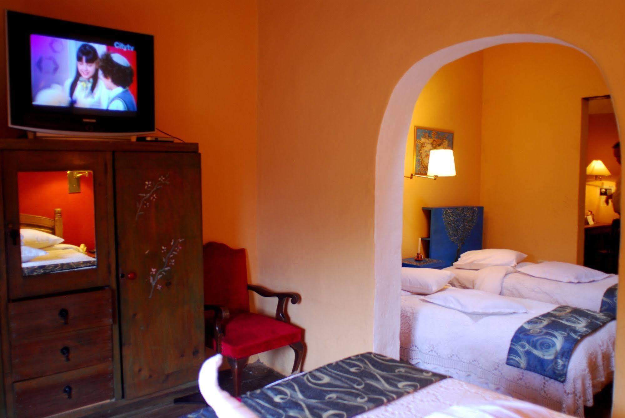 Hotel La Posada De San Antonio Villa de Leyva Exteriör bild